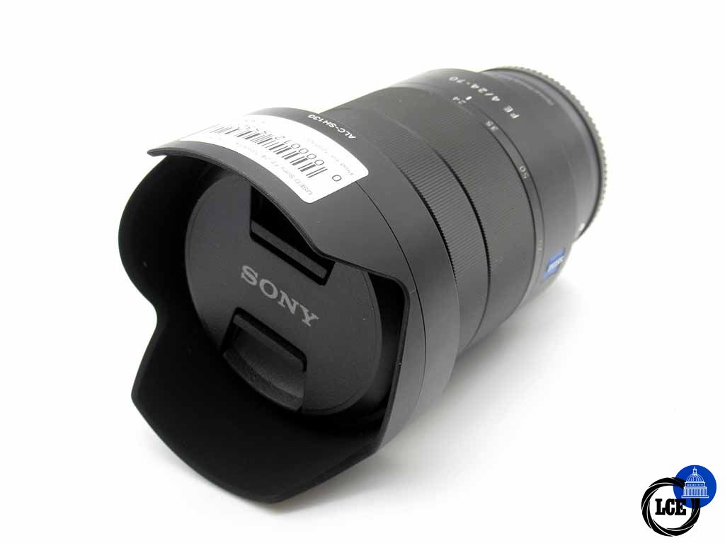 Sony FE 24-70mm f/4 T* ZA OSS (inc Box & Hood)