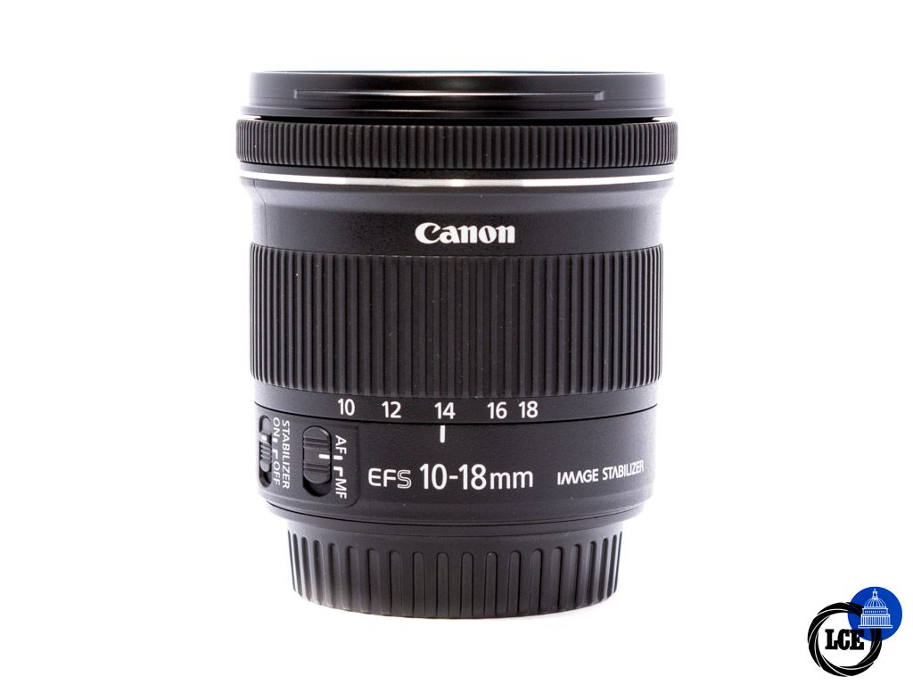 Canon EF-S 10-18mm f4.5-5.6 IS STM *Boxed*