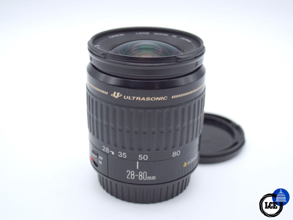 Canon EF 28-80mm f/3.5-5.6 USM II