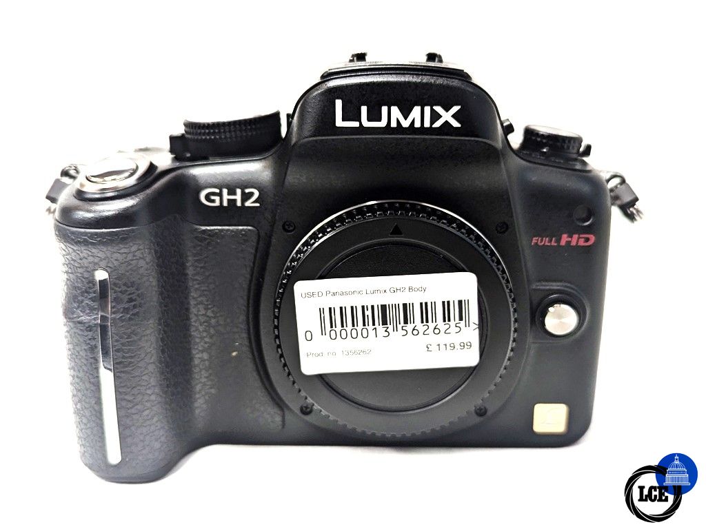 Panasonic Lumix GH2 Body