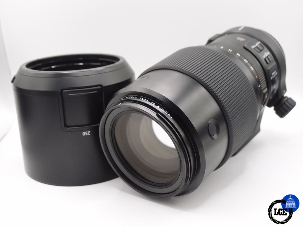 FujiFilm GF 250mm F4R LM OIS WR