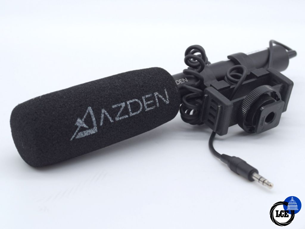 Miscellaneous Azden SMX-10 Directional Microphone