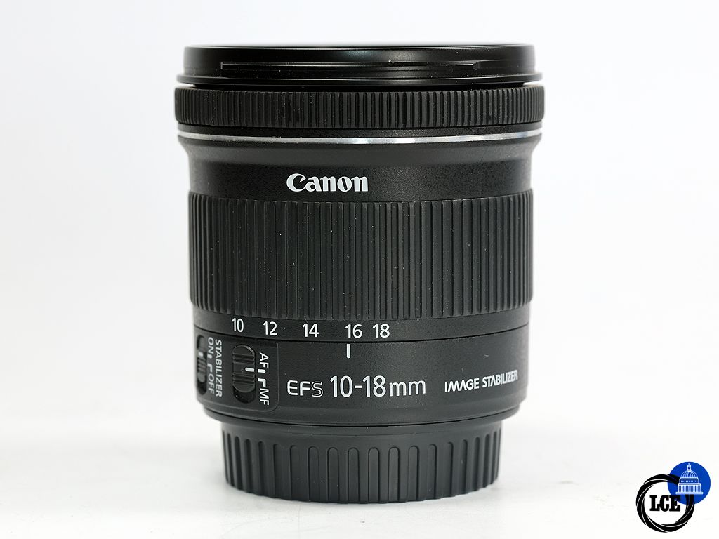 Canon EF-S 10-18mm f/4-5.6 IS STM