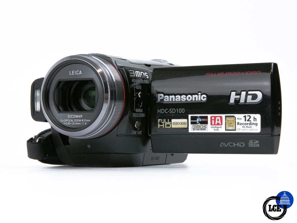 Panasonic HDC-SD100