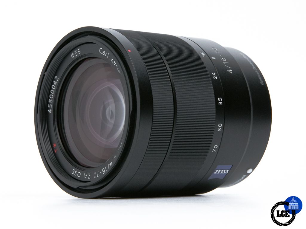 Sony E 16-70mm f4 ZA OSS Zeiss Vario-Tessar T*