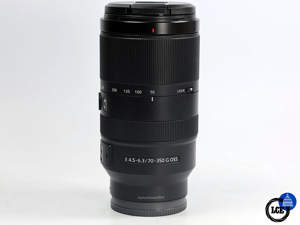 Sony E 70-350mm f/4.5-6.3 G OSS