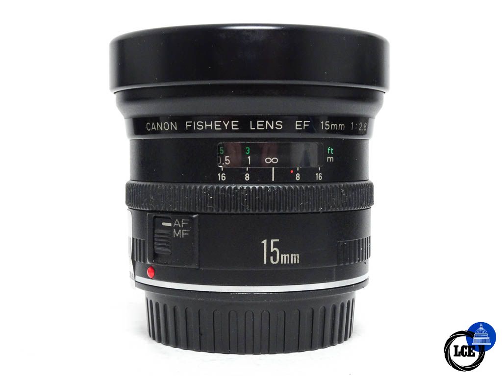 Canon EF 15mm f/2.8 Fisheye