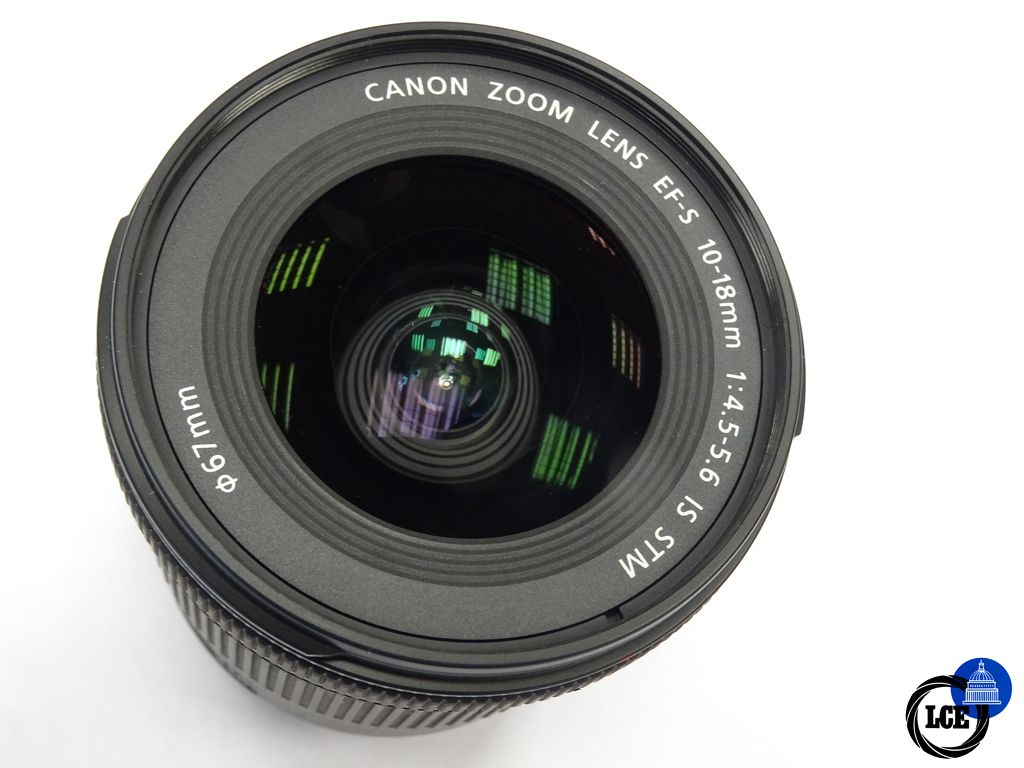 Canon EF-S 10-18mm STM