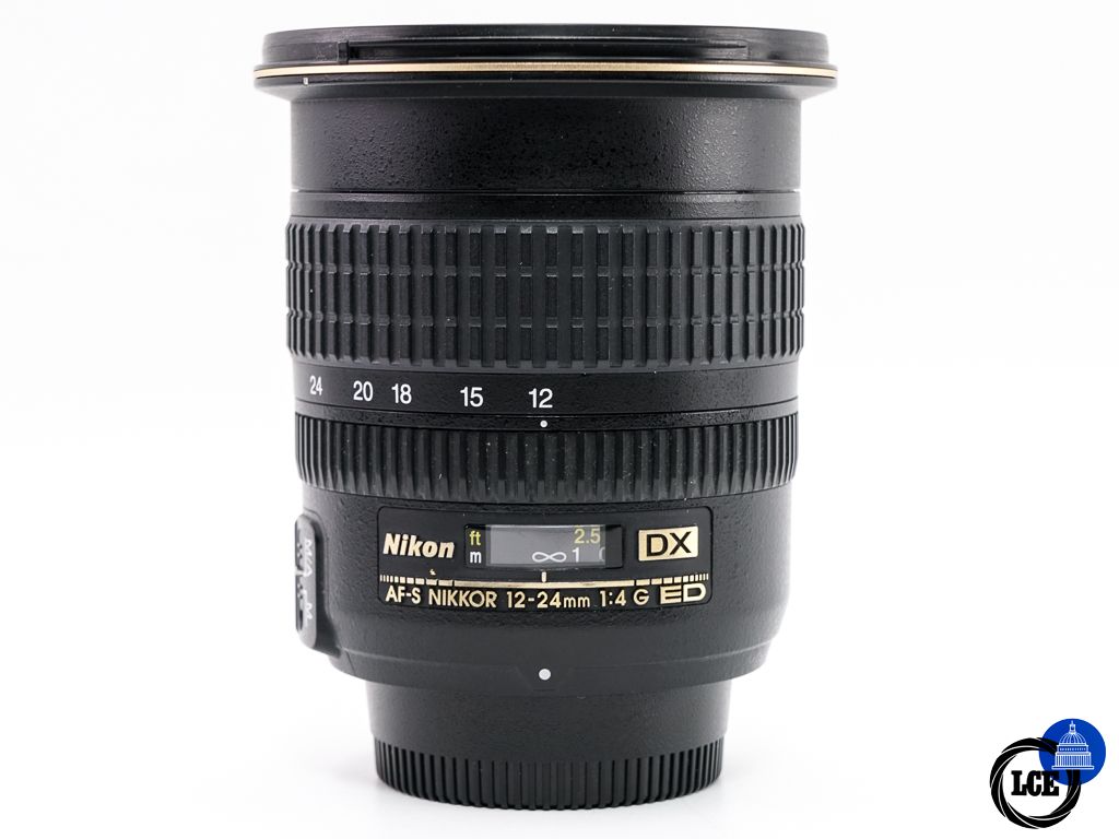 Nikon AF-S 12-24mm f4 G IF ED DX