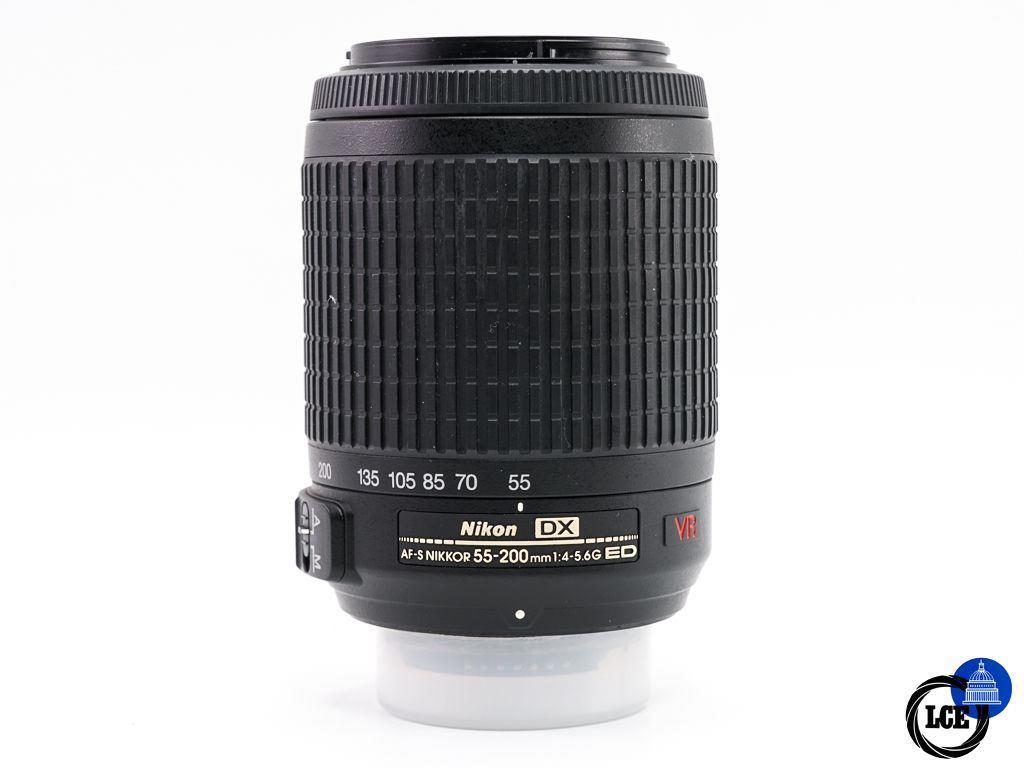 Nikon AF-S 55-200mm F4-5.6 G VR ED DX