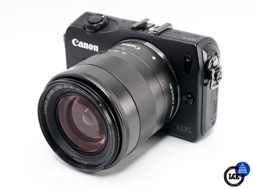 Canon EOS M + 18-55mm IS STM