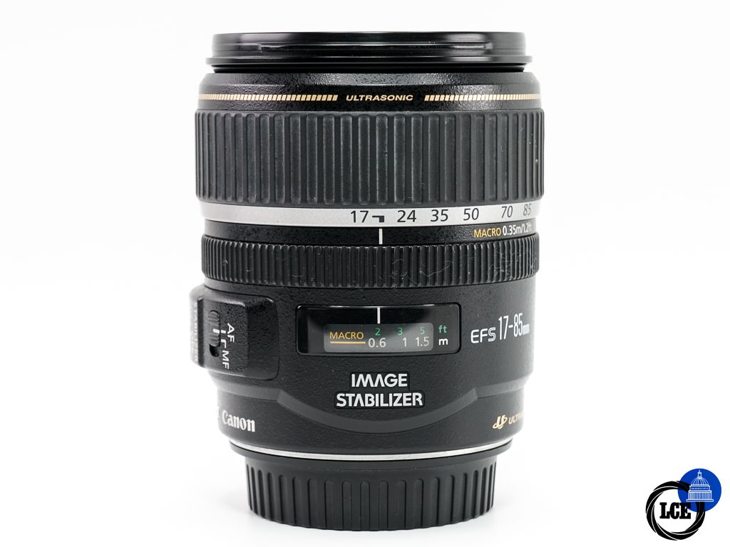 Canon EF-S 17-85mm F4-5.6 IS USM