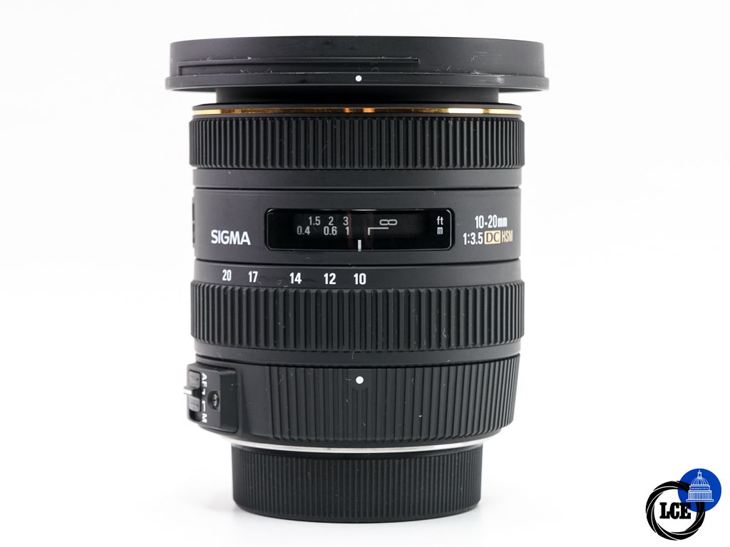 Sigma 10-20mm F3.5 DC HSM EX