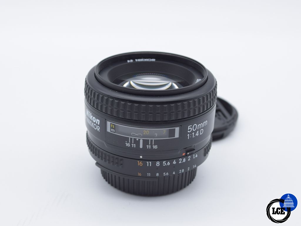 Nikon AF 50mm f/1.4D (recently serviced and optically cleaned)