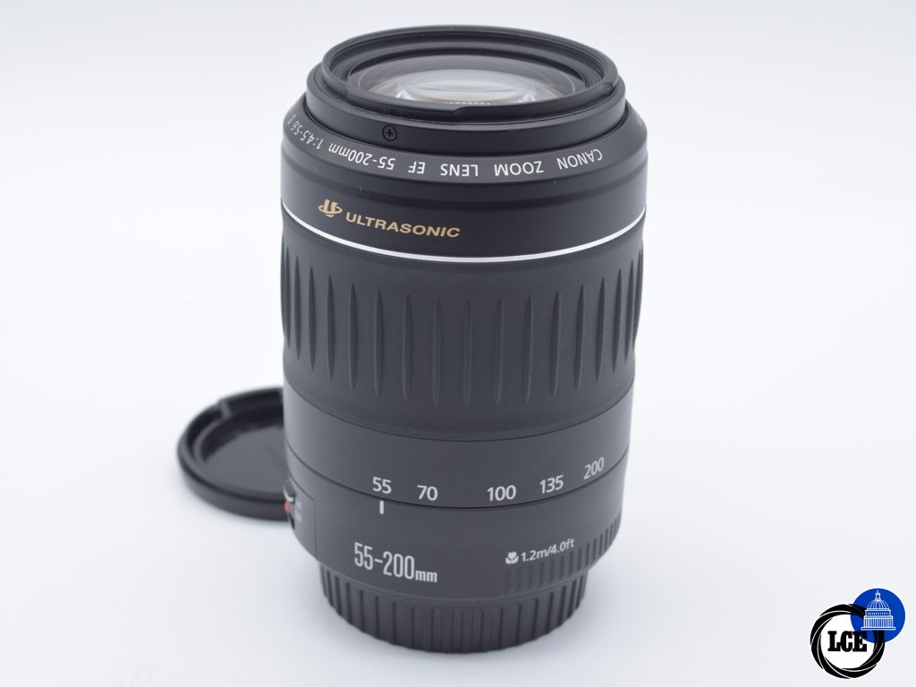 Canon EF 55-200mm f/4.5-5.6 II USM