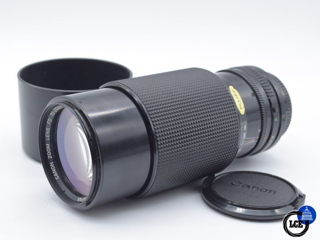 Canon 70-210mm f/4 FD