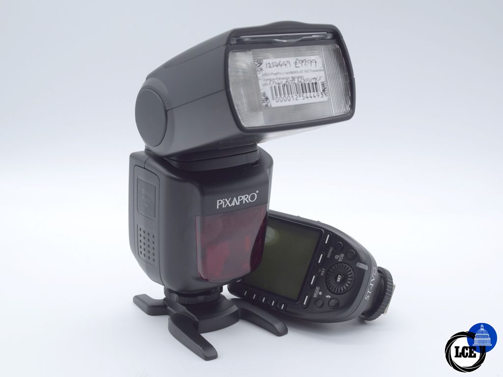 Miscellaneous Pixapro 580II Li-Ion powered Flash, +ST-IV Transmitter (Olympus & Panasonic dedicated)