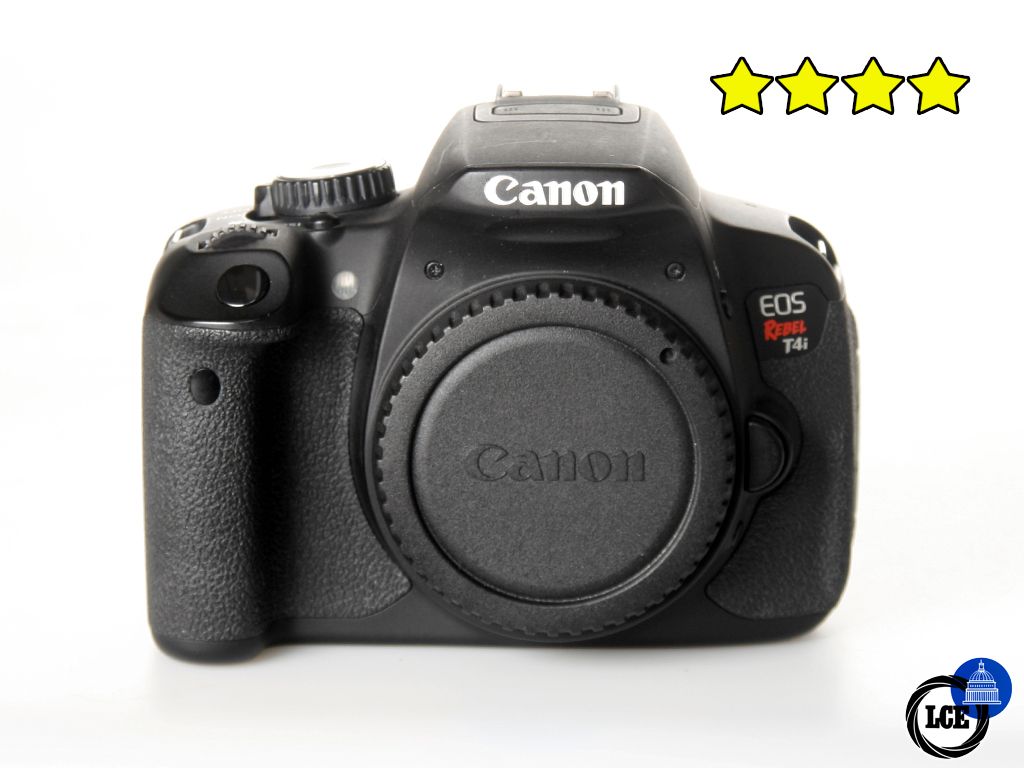 Canon EOS Rebel T4i/650D Body (Shutter Count 17,985)