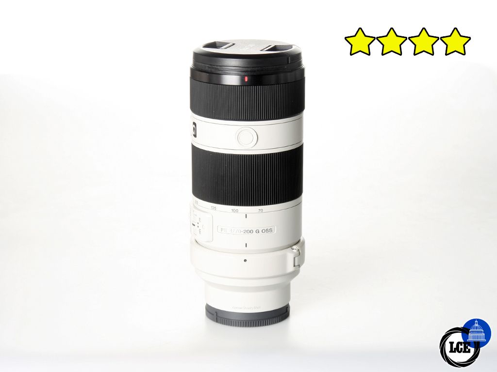 Sony FE 70-200mm f/4 G OSS (with Hood)