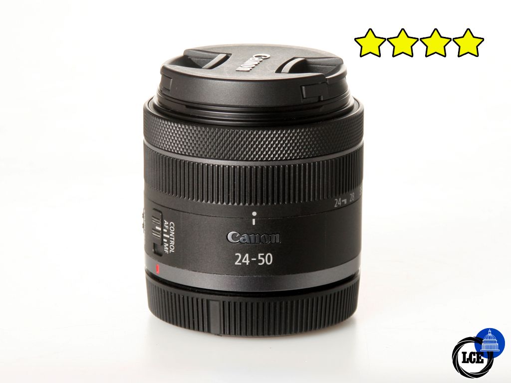 Canon RF 24-50mm F4.5-6.3 IS STM