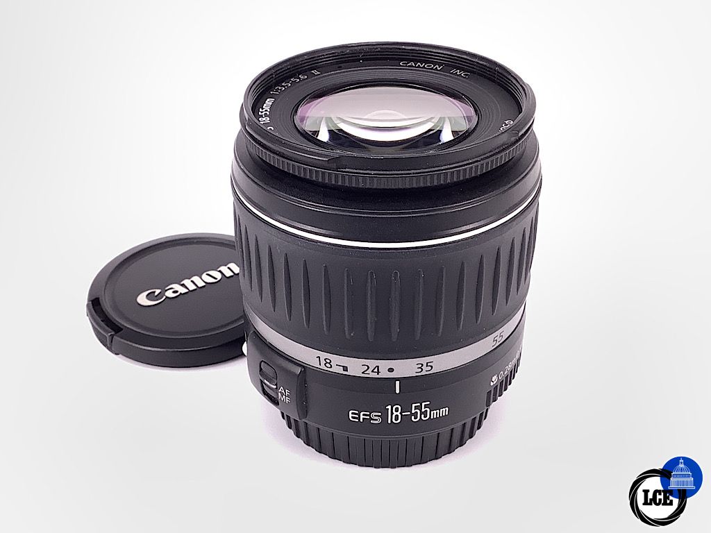 Canon EF-S 18-55mm F3.5-5.6 II