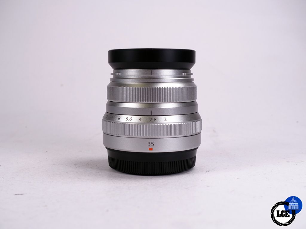 FujiFilm 35mm F2 R WR Silver