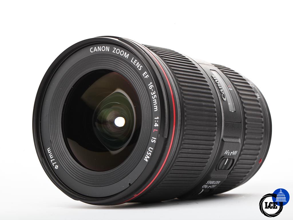 Canon EF 16-35mm f/4 L IS USM | 10111429