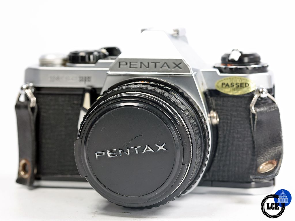 Pentax ME Super +50mm f/1.7