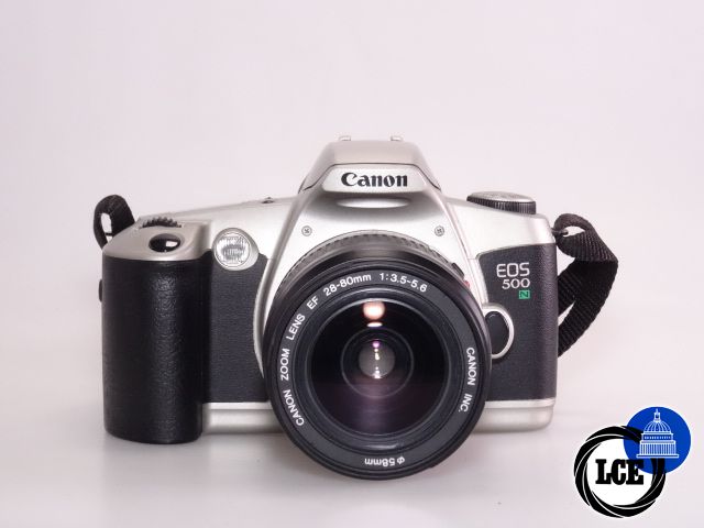 Canon EOS 500N + 28-80mm 