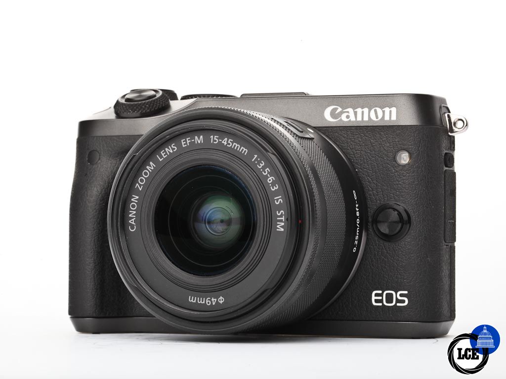 Canon EOS M6 + 15-45mm | 10111456