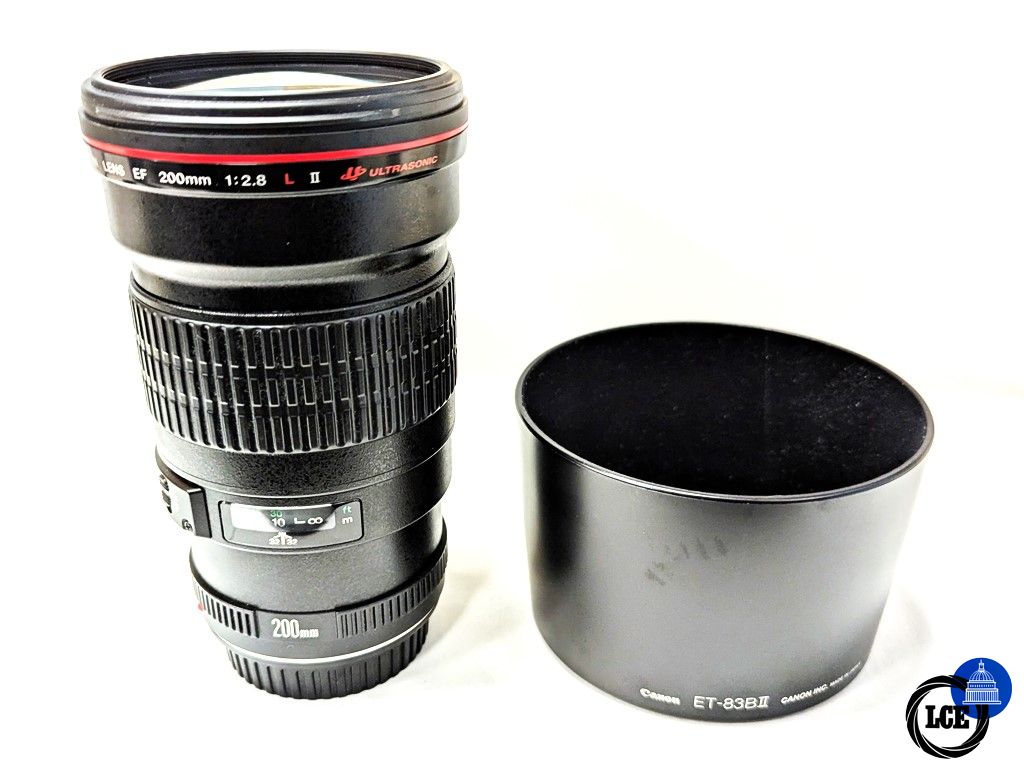 Canon EF 200mm F2.8 II L 