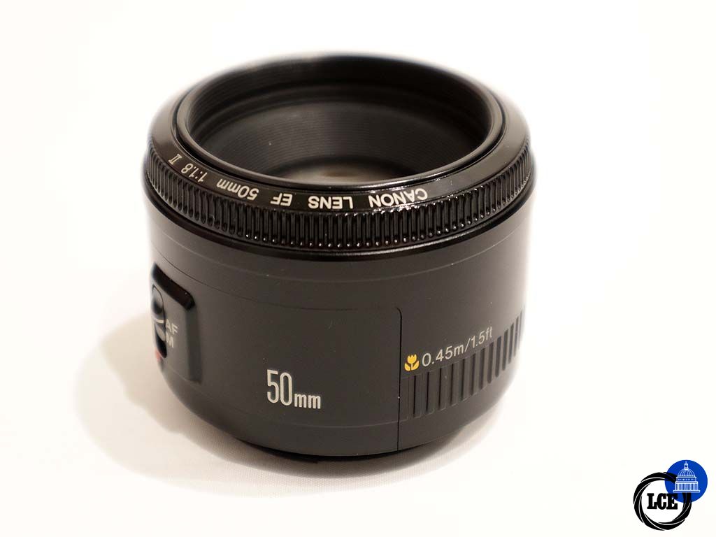 Canon EF 50mm F1.8 Mkii