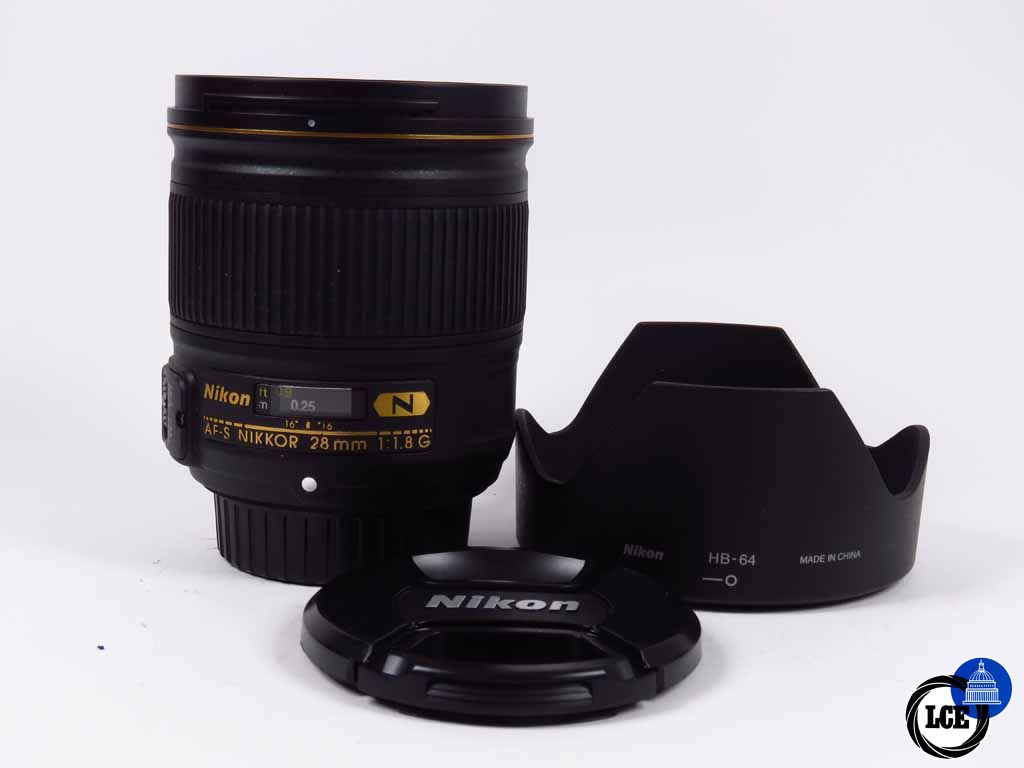 Nikon 28mm f1.8 AFS Nano Coat