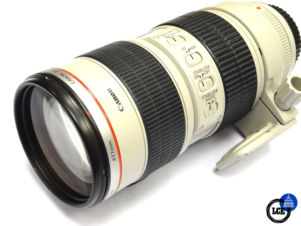 Canon 70-200mm f2.8 L IS USM