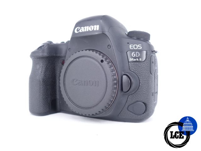 Canon EOS 6D MARK II BODY