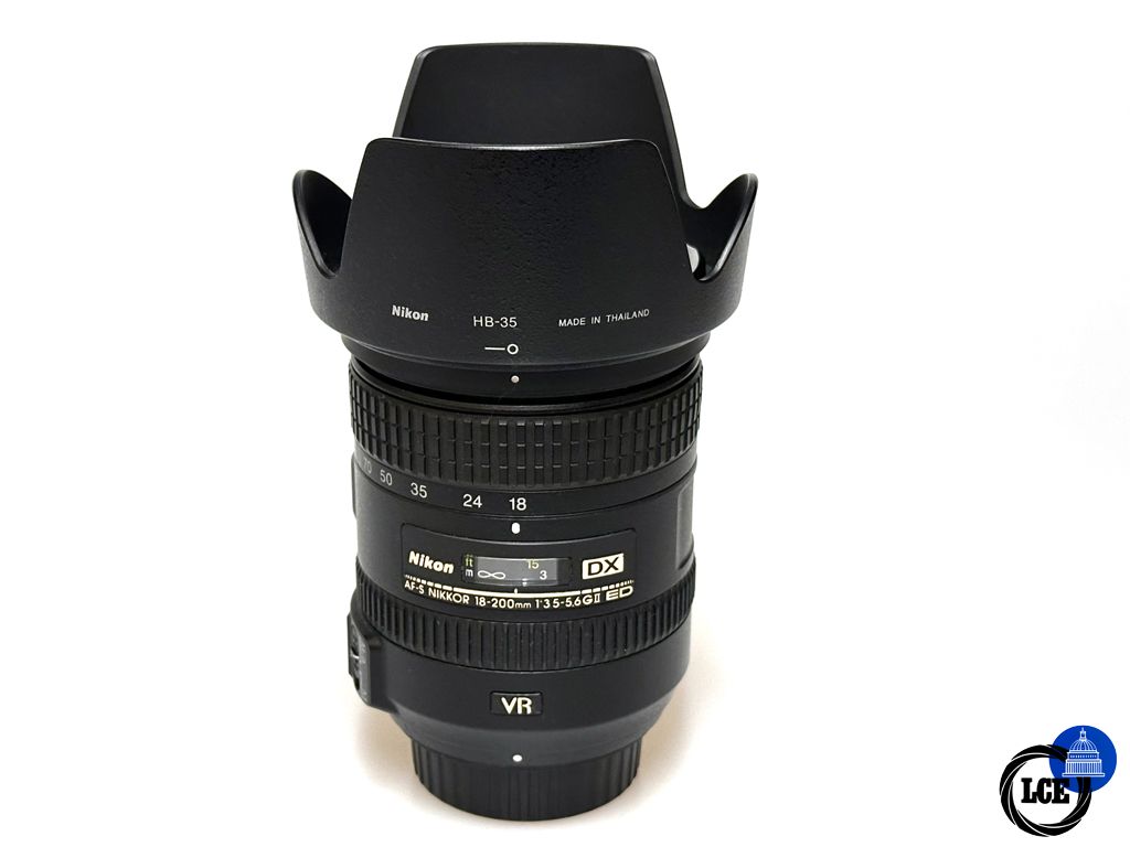 Nikon AFS 18-200mm F3.5-5.6 G II ED DX 