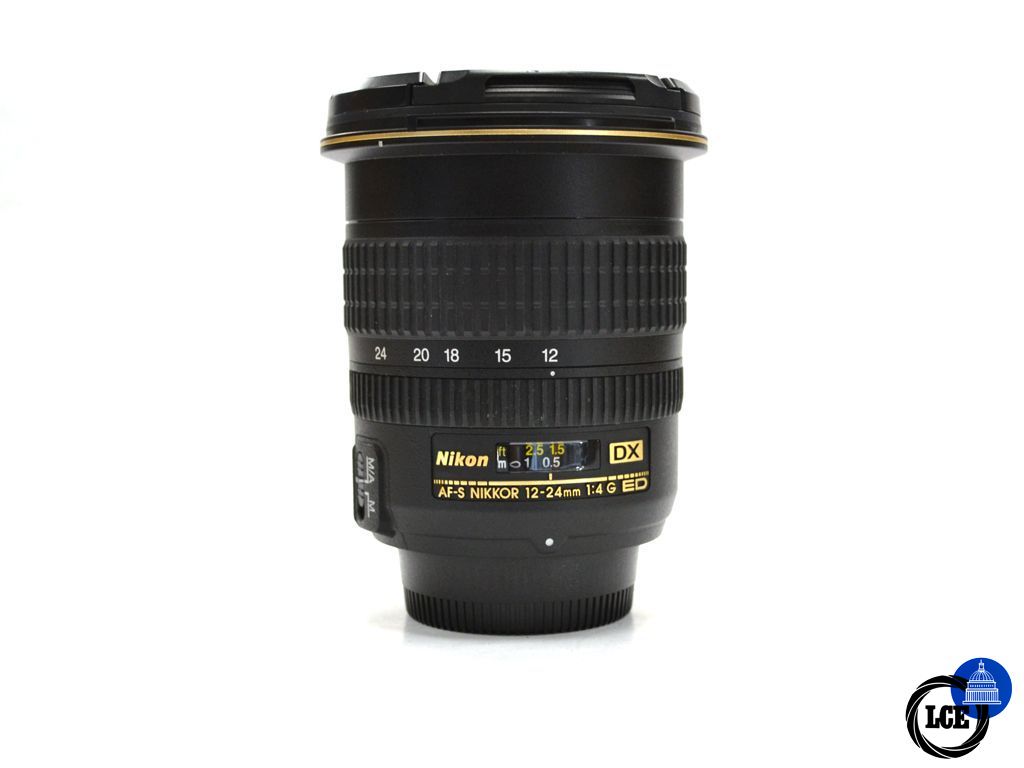 Nikon 12-24mm F4 DX AF-S