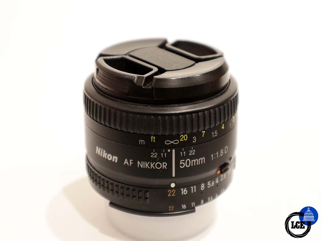 Nikon AF-D 50mm F1.8