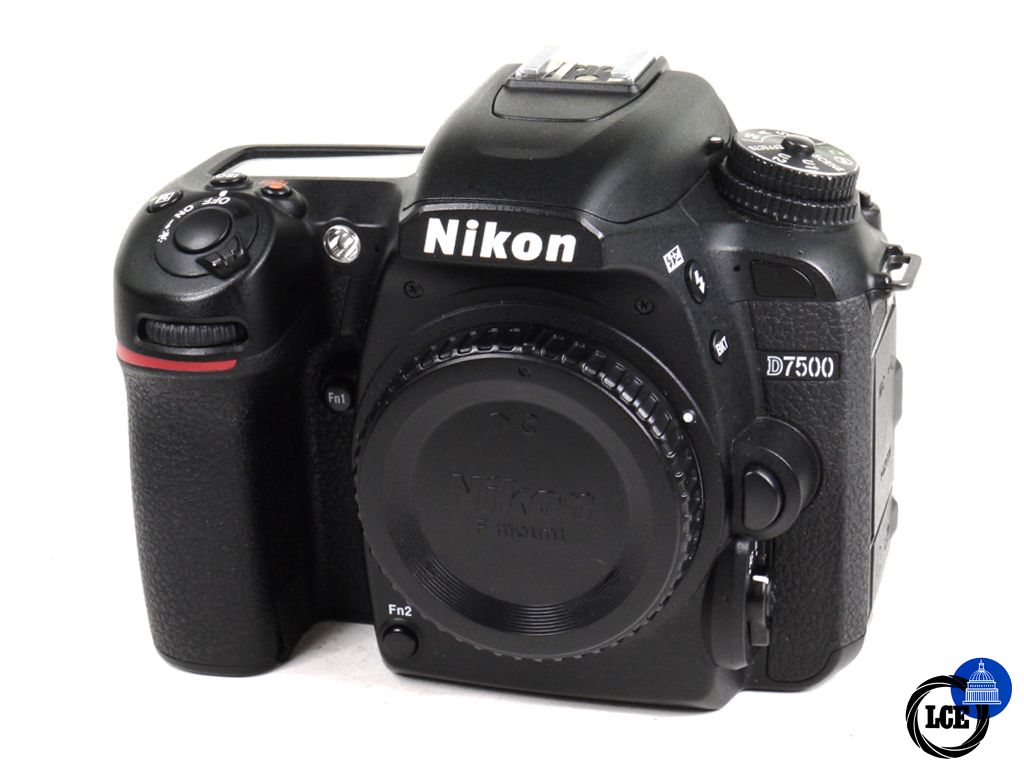 Nikon D7500 Body