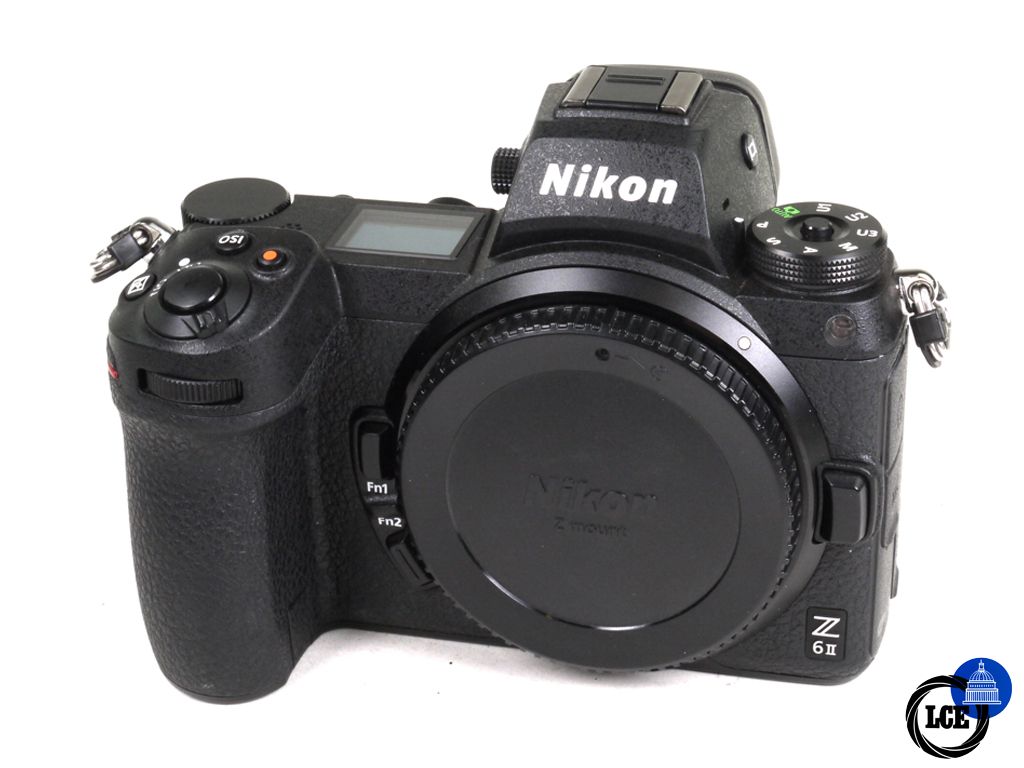 Nikon Z 6 II Body - *4,300 Shutter Actuations*