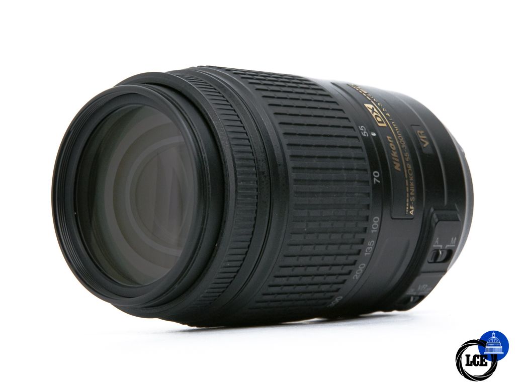 Nikon AF-S 55-300mm f4.5-5.6 G ED VR DX