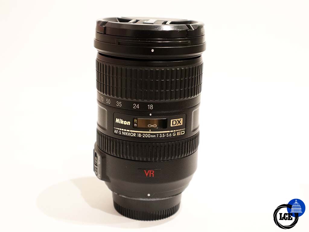 Nikon AF-S 18-200mm F3.5-5.6 G ED VR