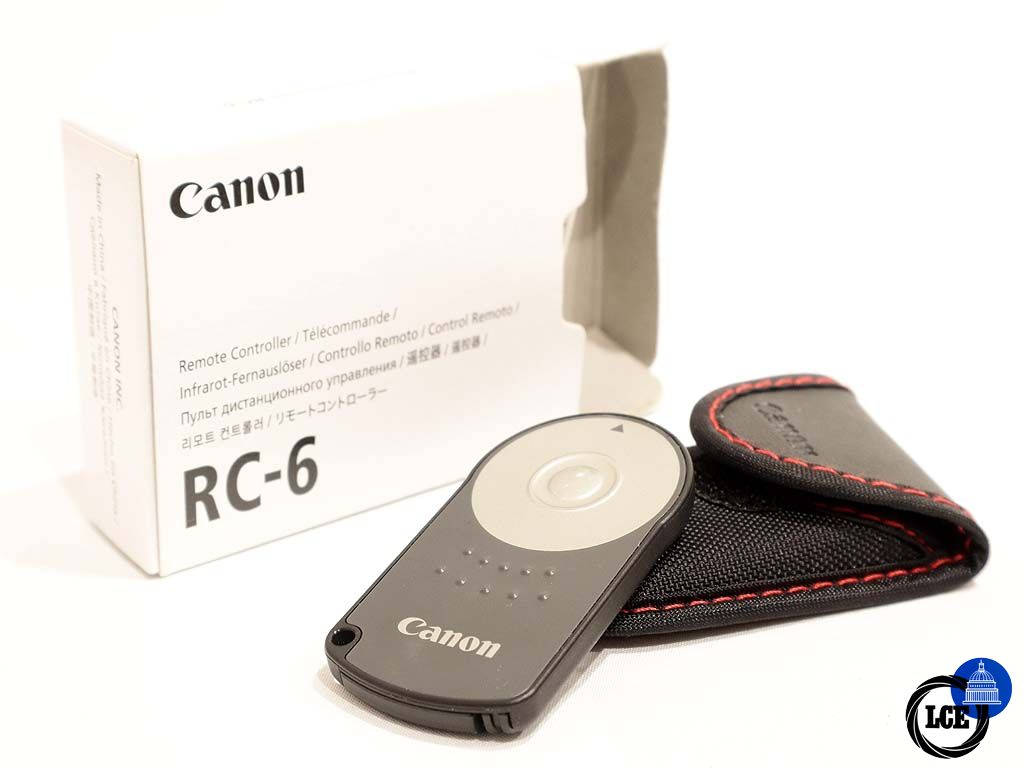 Canon RC6 Remote Controller