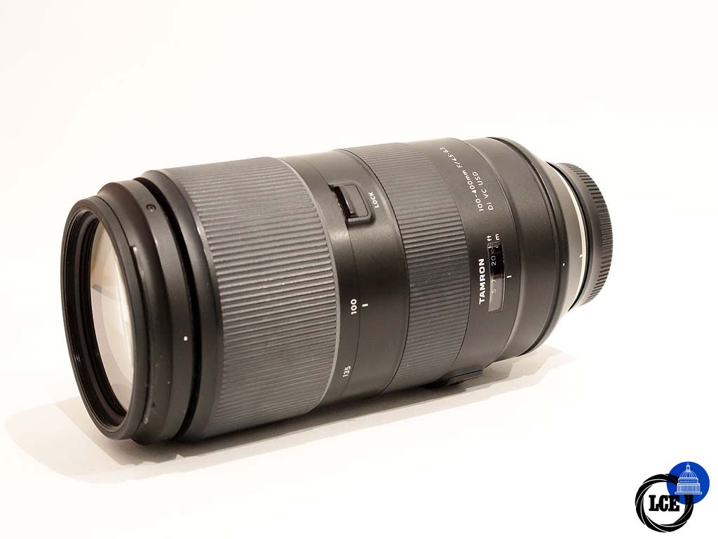 Tamron 100-400mm F4.5-6.3 Di VC USD  NAF