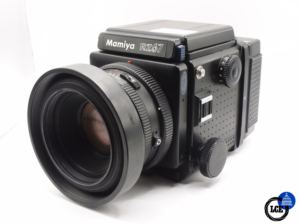 Mamiya RZ67 complete with 110mm f2.8