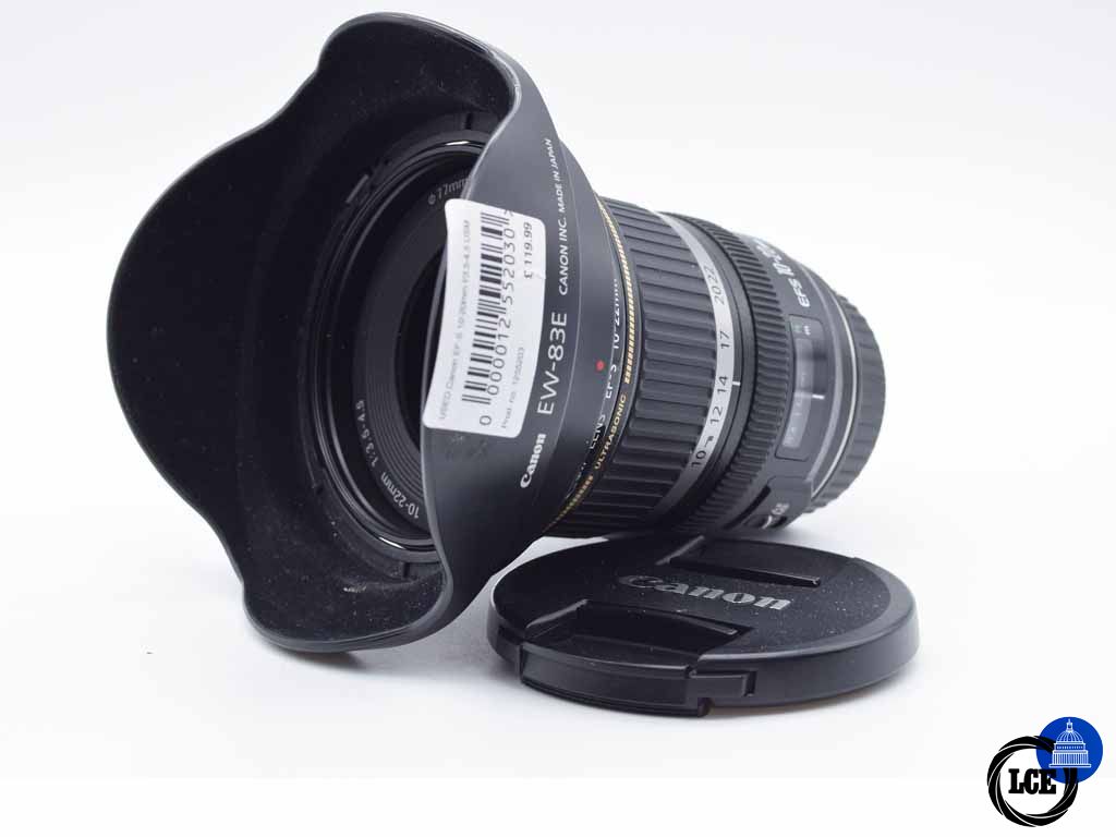 Canon EF-S 10-22mm f/3.5-4.5 USM 