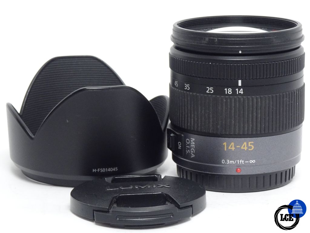 Panasonic 14-45mm f/3.5-5.6 Mega OIS M4/3