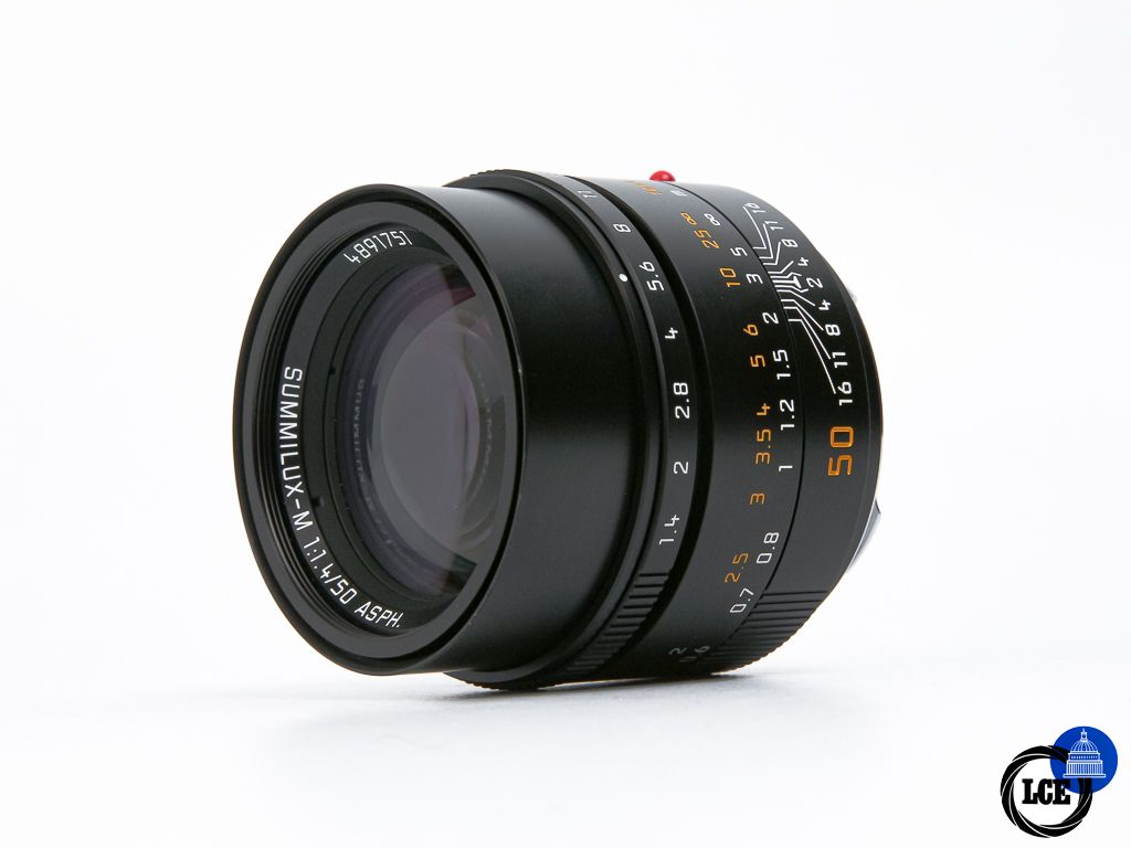 Leica 50mm f1.4 Summilux-M ASPH. 11728