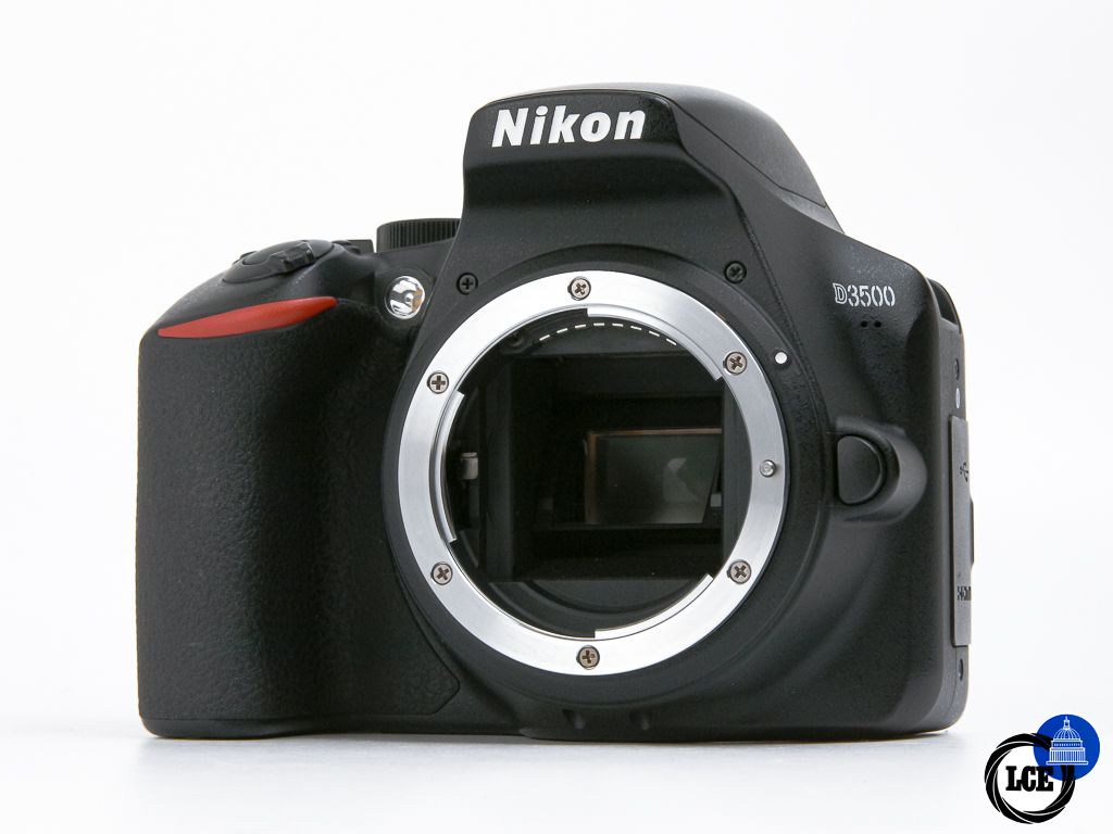 Nikon D3500 Body **11k Shutter Count**