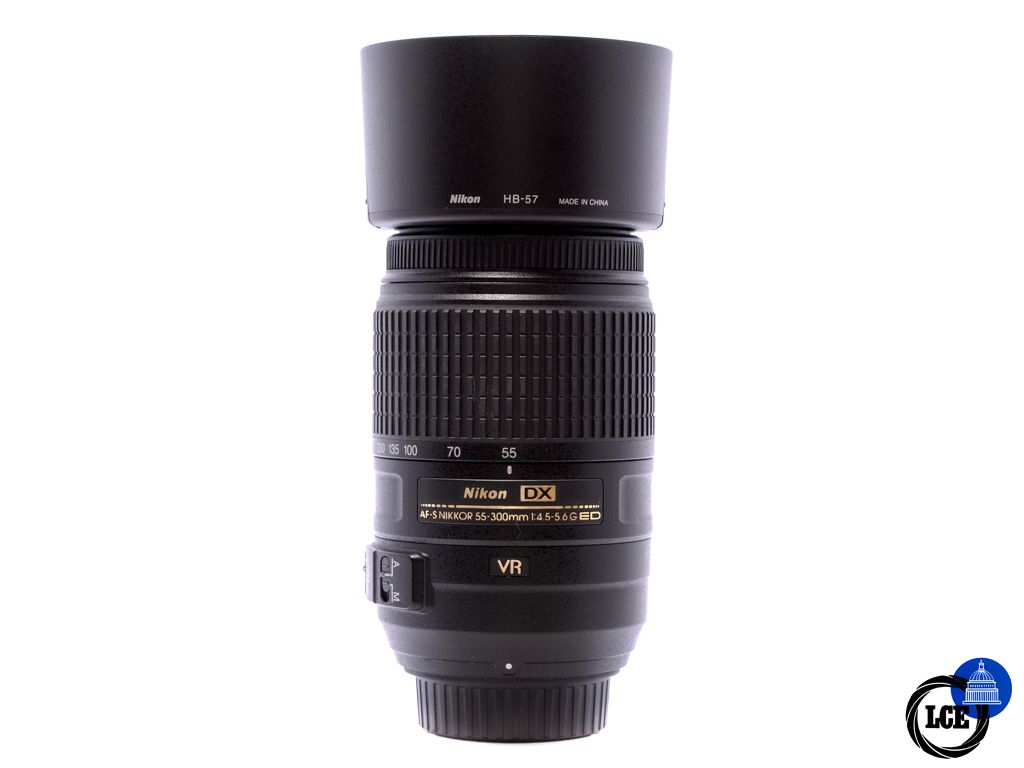 Nikon AF-S 55-300mm f4.5-5.6 G ED VR